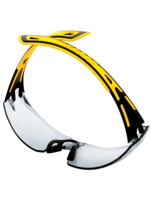 Очки защитные открытые дымчатые