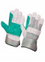 Перчатки «Докер» спилковые комбинированные усиленные